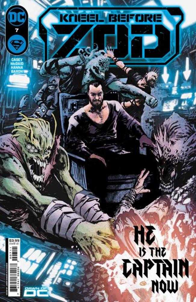 Kneel Before Zod (2024) #7 (of 8) Cover A Jason Shawn Alexander