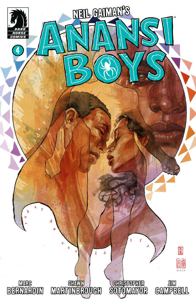 Anansi Boys (2024) #4 (Cover A) (David Mack)