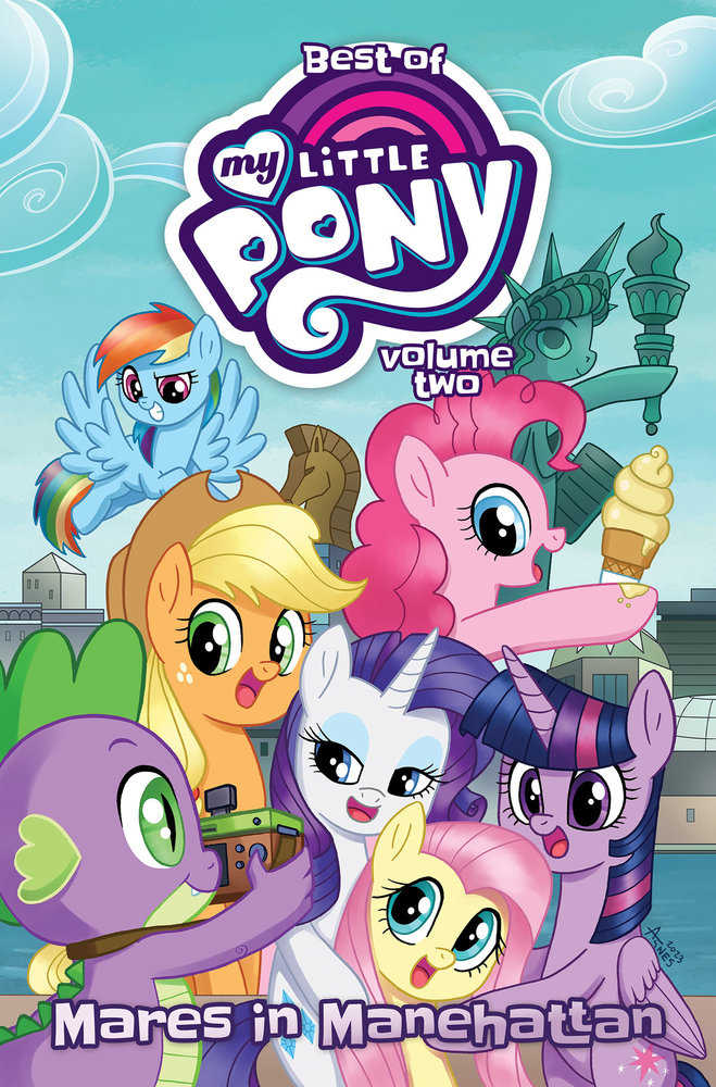 Best Of My Little Pony Vol 02: Mares In Manehattan TPB