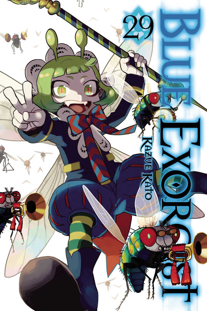 Blue Exorcist Vol 29