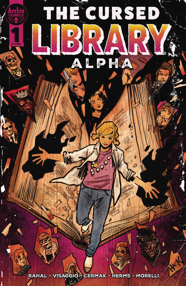 Cursed Library Part I: Alpha (2024) One-Shot Cover B Robert Hack
