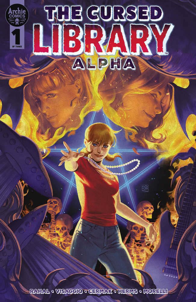 Cursed Library Part I: Alpha (2024) One-Shot Cover D Reiko Murakami