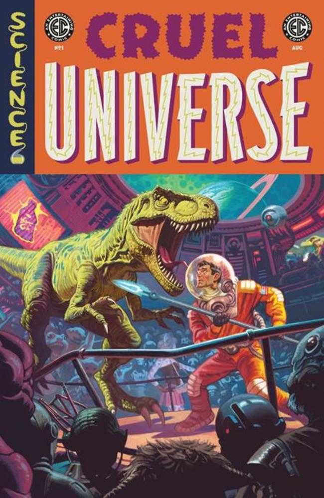 EC Cruel Universe (2024) #1 (of 5) Cover A