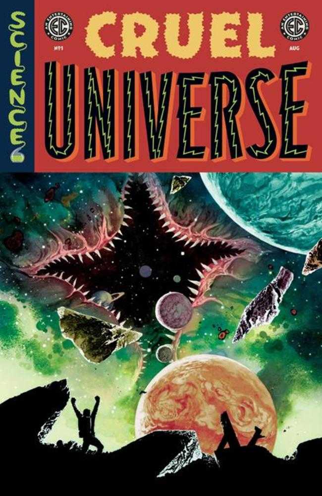 EC Cruel Universe (2024) #1 (of 5) Cover B