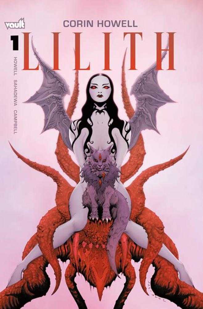 Lilith (2024) #1 (of 5) Cover B Jae Lee Variant (Mature)