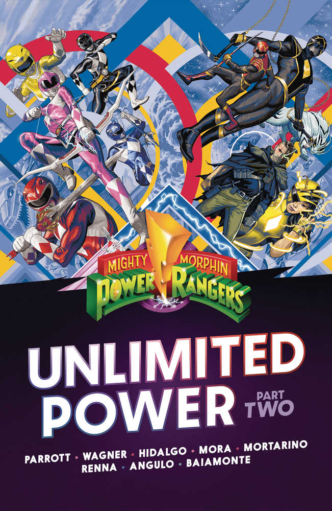 Mighty Morphin Power Rangers: Unlimited Power Vol 02 TPB