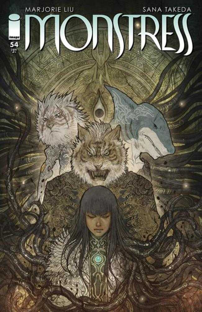 Monstress (2015) #54 (Mature)