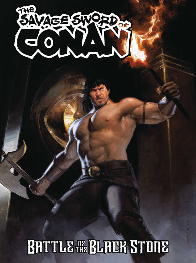 Savage Sword Of Conan (2024) # 4 Cover A Palumbo (Mature)