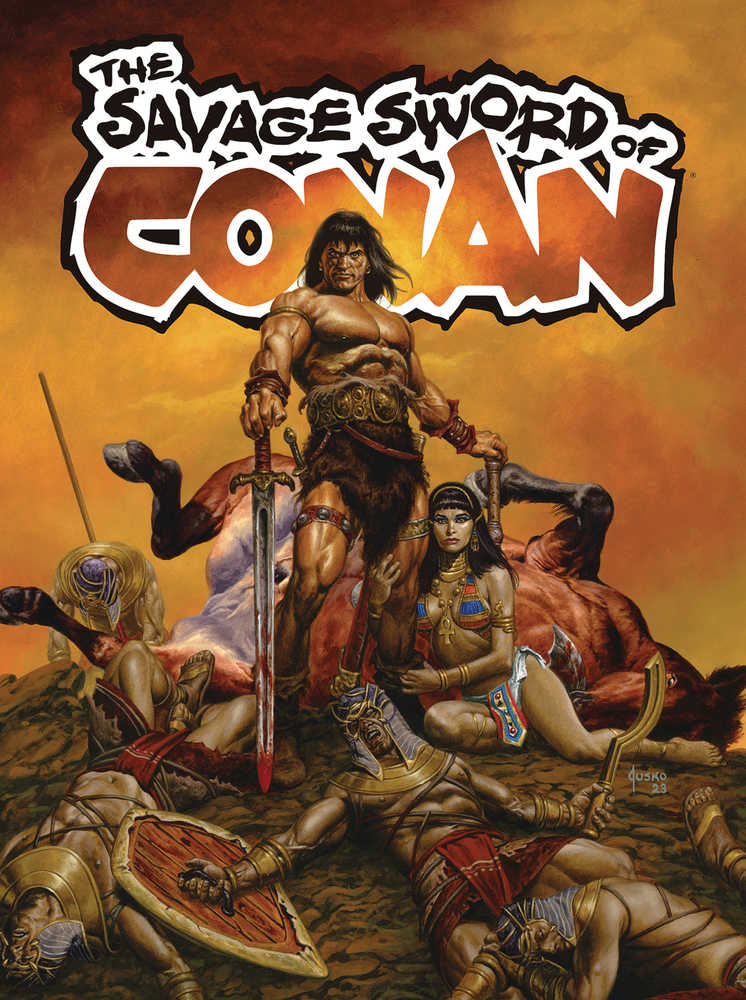 Savage Sword Of Conan Vol 01 TPB Reg Edition (Mature)