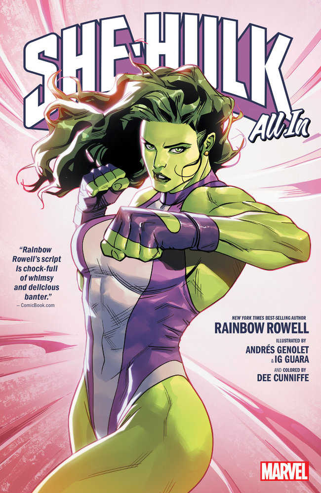 She-Hulk By Rainbow Rowell Vol 05: All In TPB