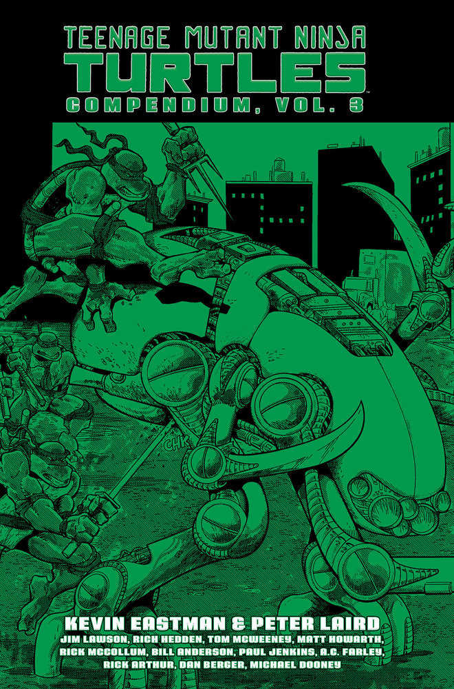 Teenage Mutant Ninja Turtles Compendium Vol 03