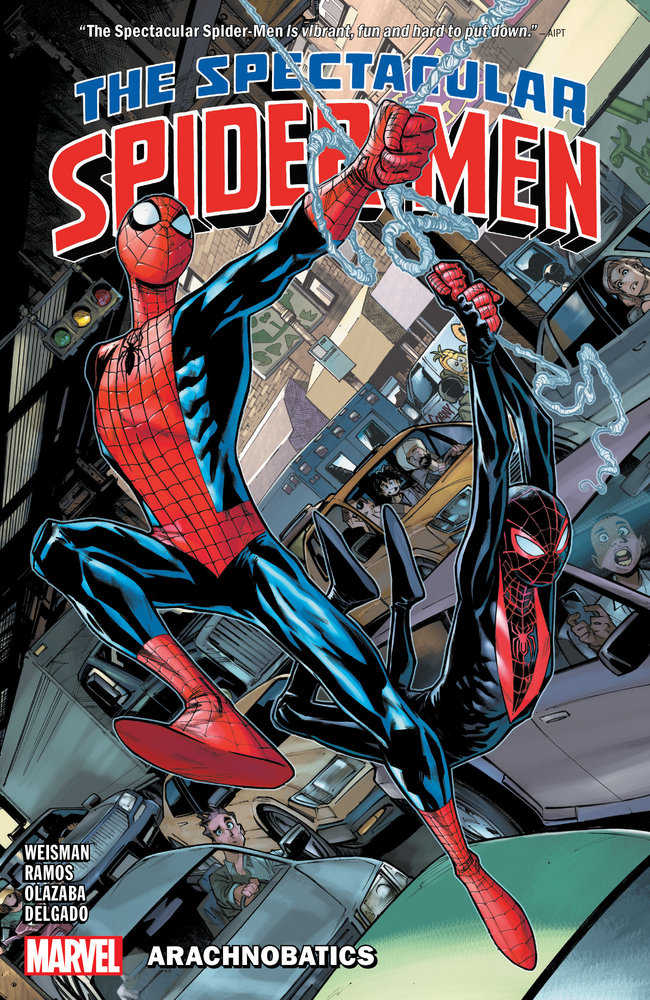 Spectacular Spider-Men TPB Volume 01 Arachnobatics