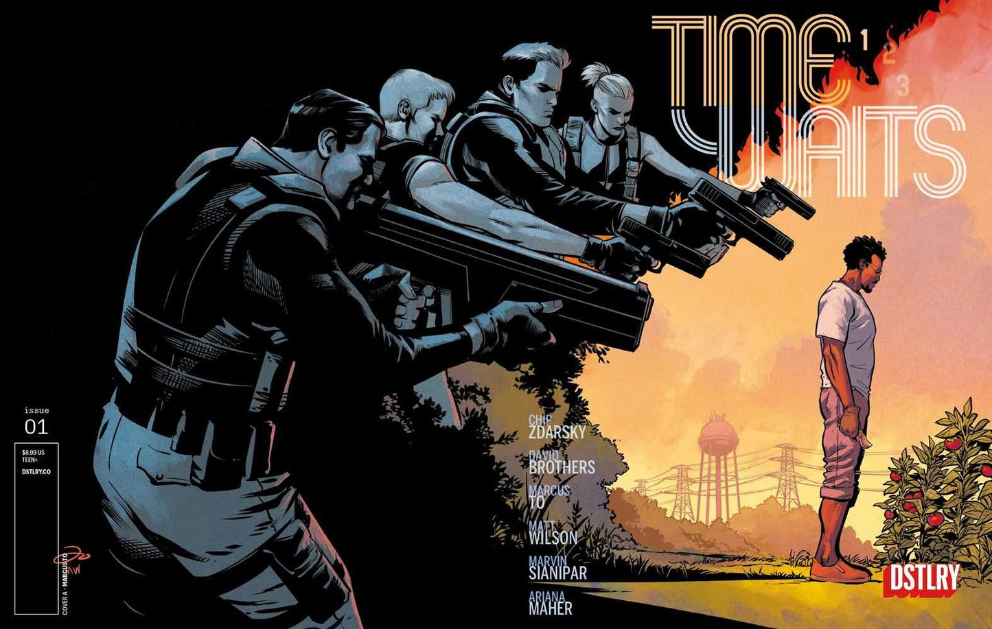 Time Waits (2024) #1 Cover A To