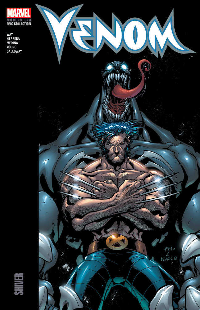 Venom Modern Era Epic Collection Vol 01: Shiver TPB