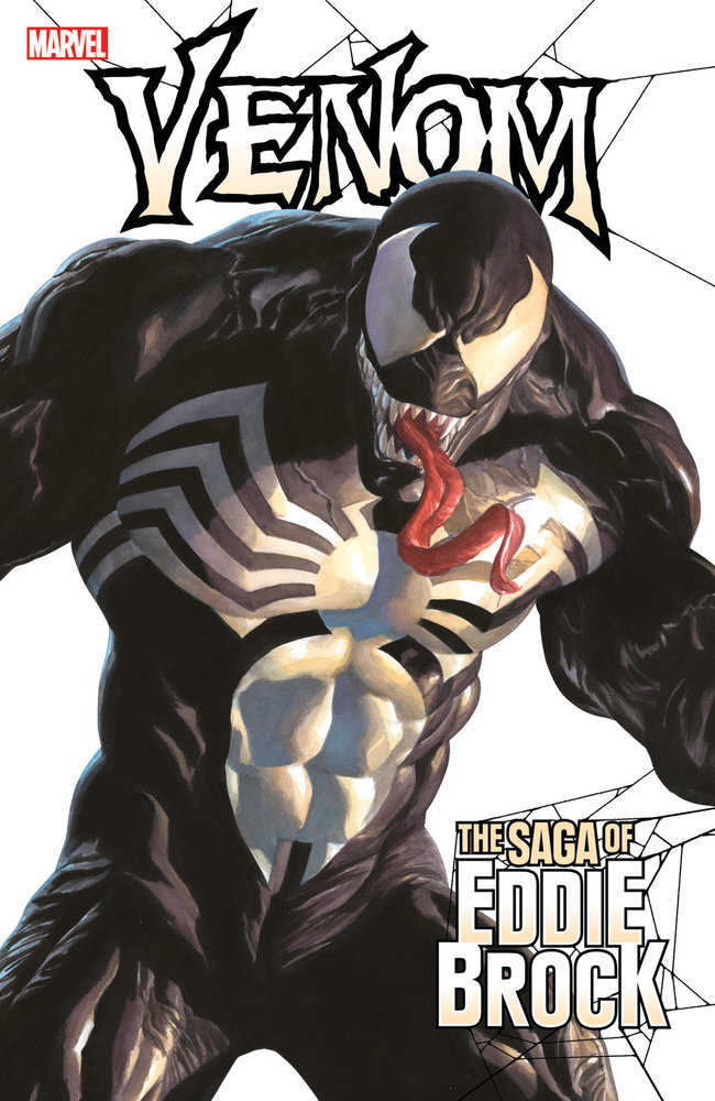 Venom: The Saga Of Eddie Brock TPB
