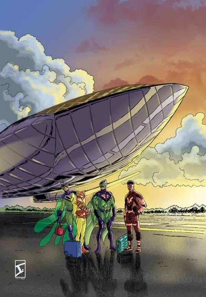 Wrong Earth: Dead Ringers (2024) #5 (of 5)