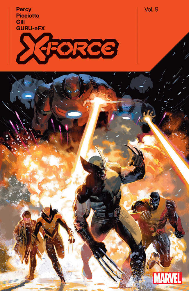 X-Force By Benjamin Percy Volume 9