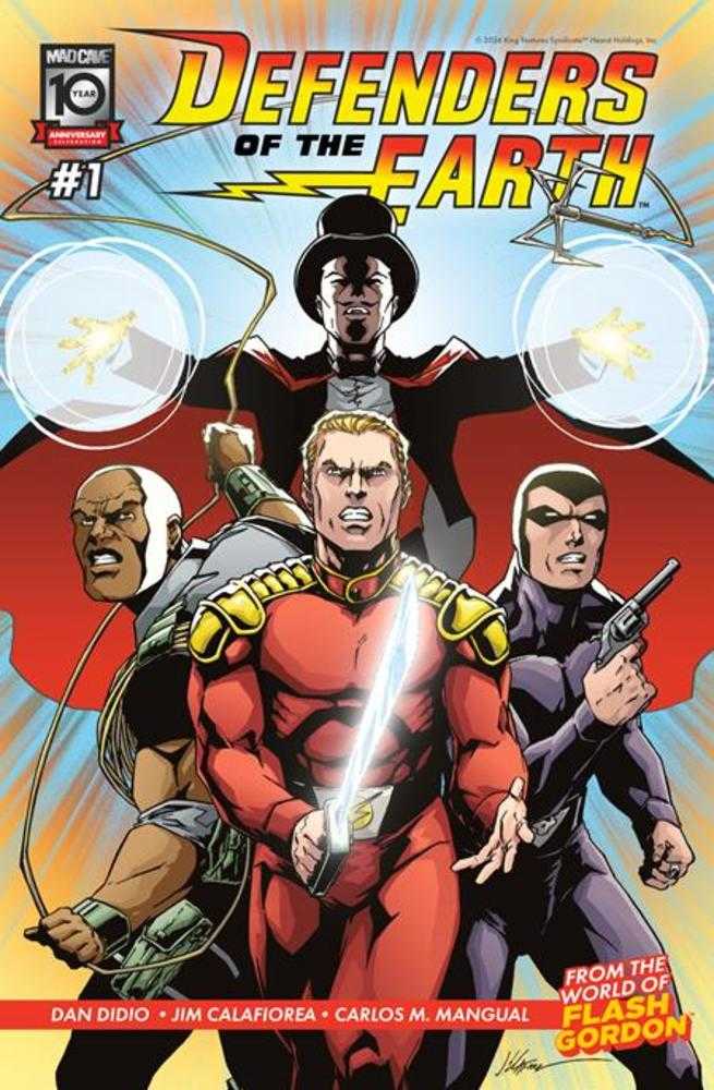 Defenders Of The Earth (2024) #1 (of 8) Cover A