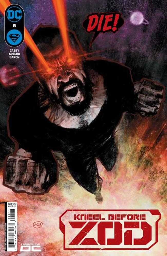 Kneel Before Zod (2024) #8 (of 8) Cover A Jason Shawn Alexander