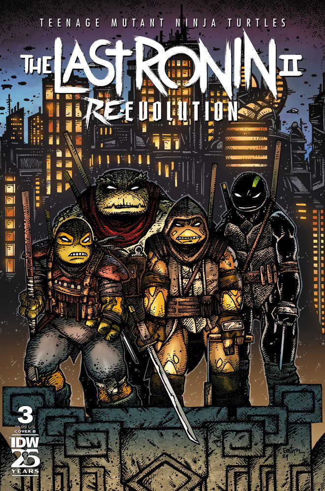 Teenage Mutant Ninja Turtles: The Last Ronin II Re-Evolution (2024) #3 Cover B Eastman (Mature)