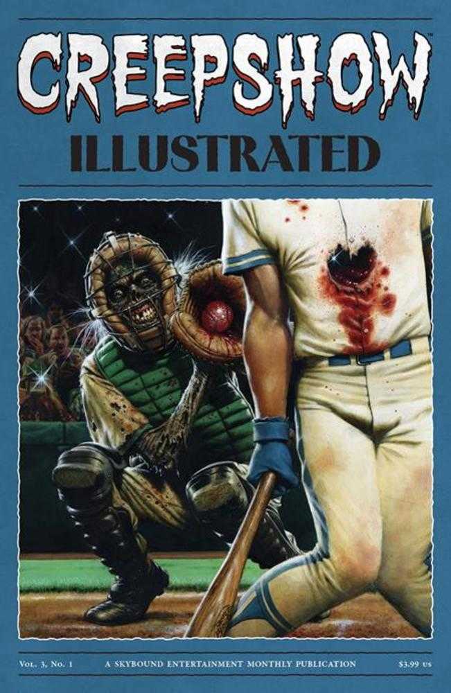 Creepshow Vol 3 (2024) #1 (of 5) Cover C 1 in 10 Steve Beach Variant (Mature)