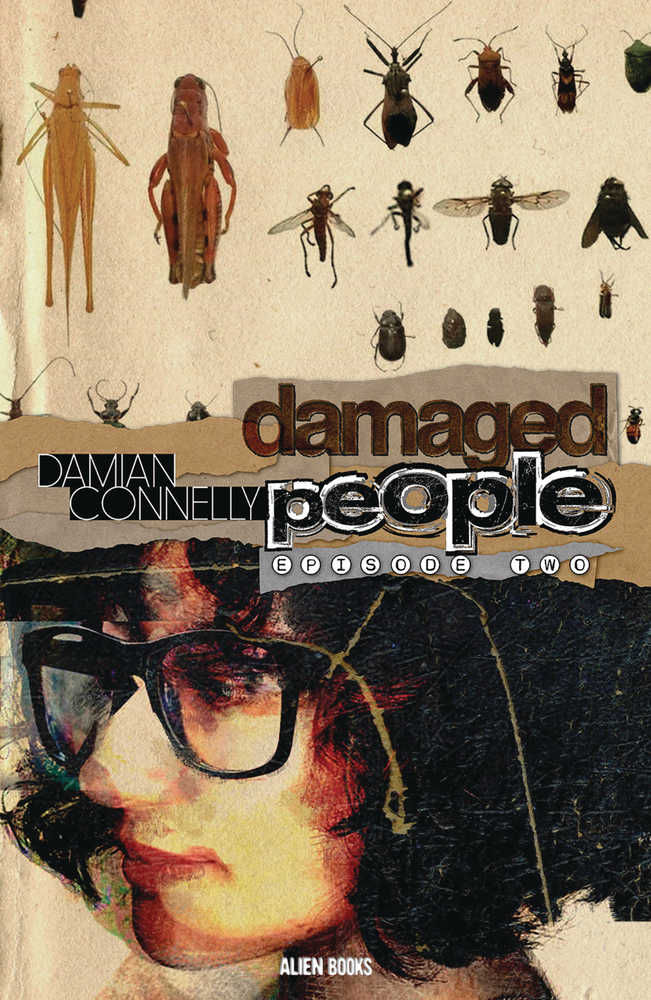 Damaged People (2024) #2 (Of 4) Cover A Connelly