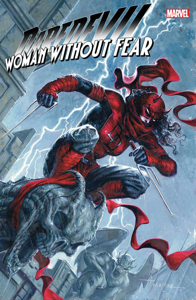 Daredevil: Woman Without Fear (2024) #3 Davide Paratore Variant