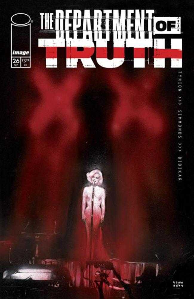 Department Of Truth (2020) #26 Cover A Martin Simmonds (Mature)