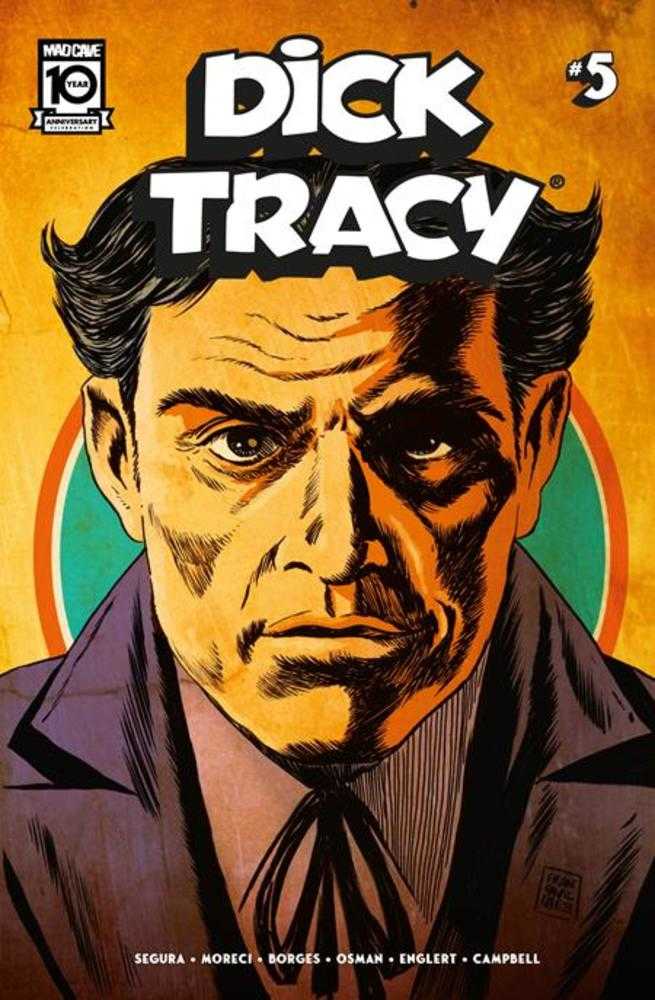 Dick Tracy (2024) # 5 Cover C 1 in 10 Francesco Francavilla Variant