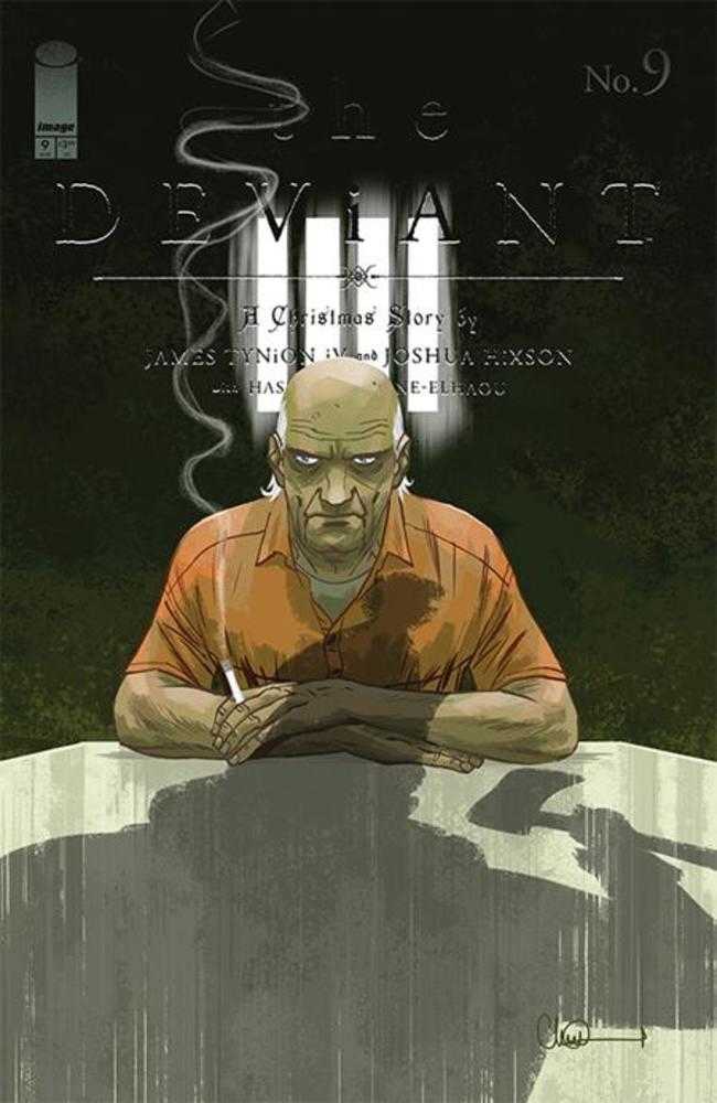 Deviant (2024) #9 (of 9) Cover C Charlie Adlard 1:25 Variant (Mature)