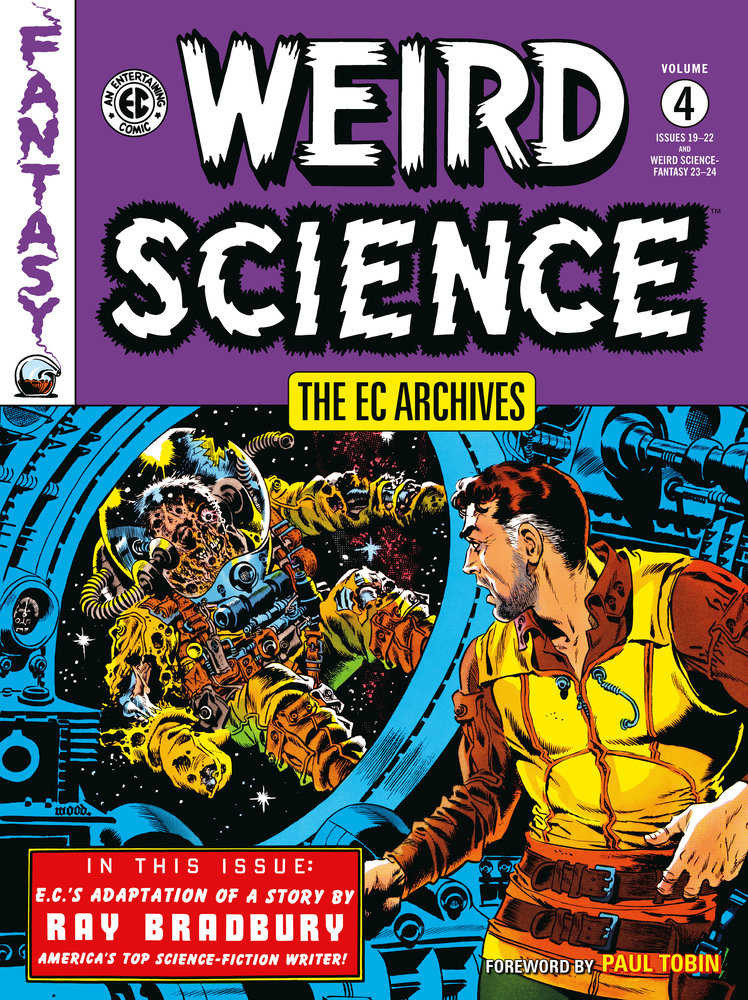 EC Archives Weird Science Vol 04 TPB