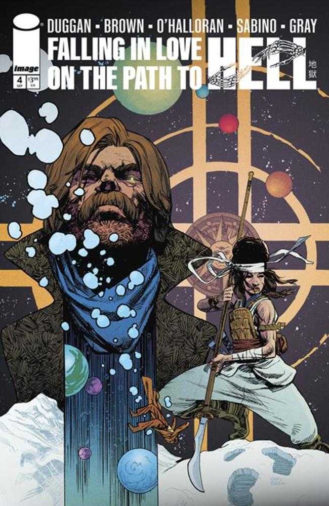 Falling In Love On The Path To Hell (2024) #4 Cover A Garry Brown (Mature)