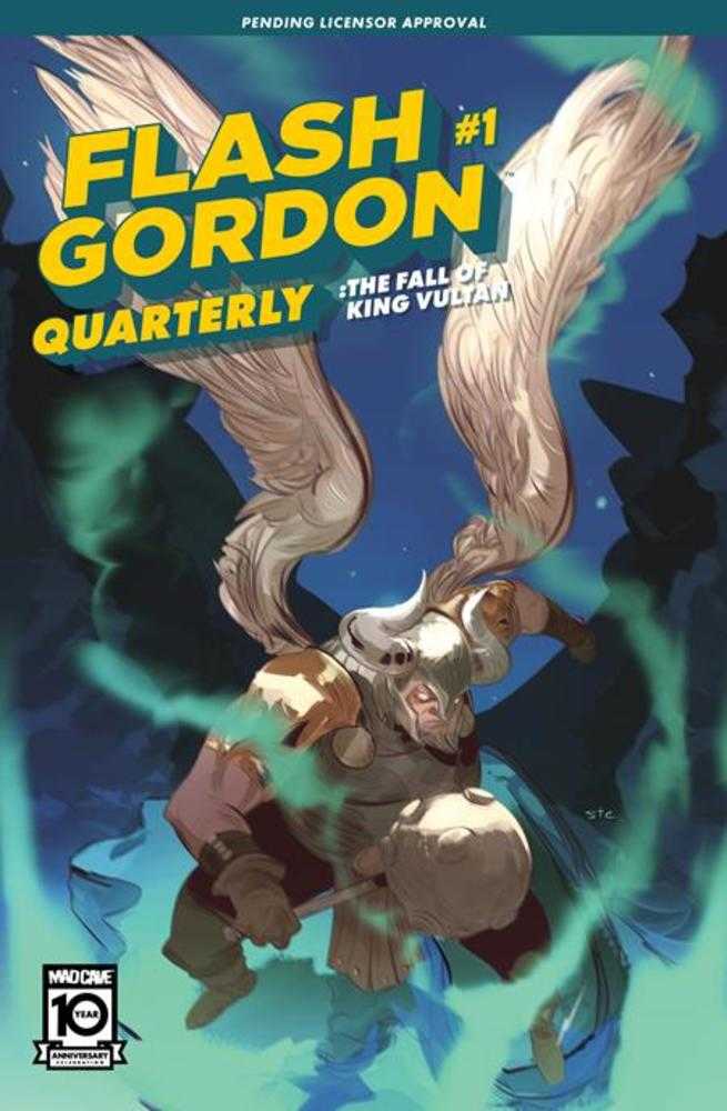 Flash Gordon Quarterly (2024) #1 Cover A