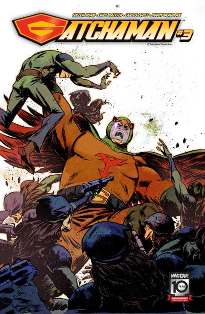 Gatchaman (2024) # 3 Cover B Connecting Cover