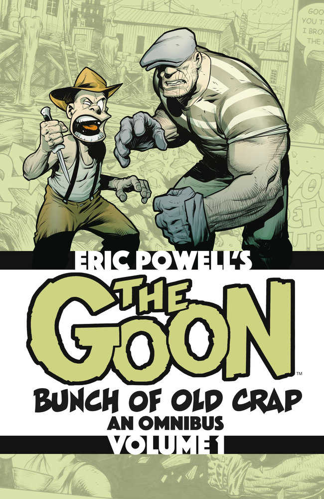 Goon Bunch Of Old Crap Omnibus Vol 01 TPB