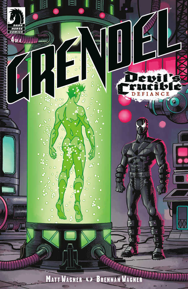 Grendel: Devil's Crucible - Defiance (2024) #4 Cover A Wagner