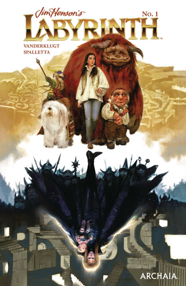 Jim Henson's Labyrinth (2024) #1 (of 8) Cover A Mercado