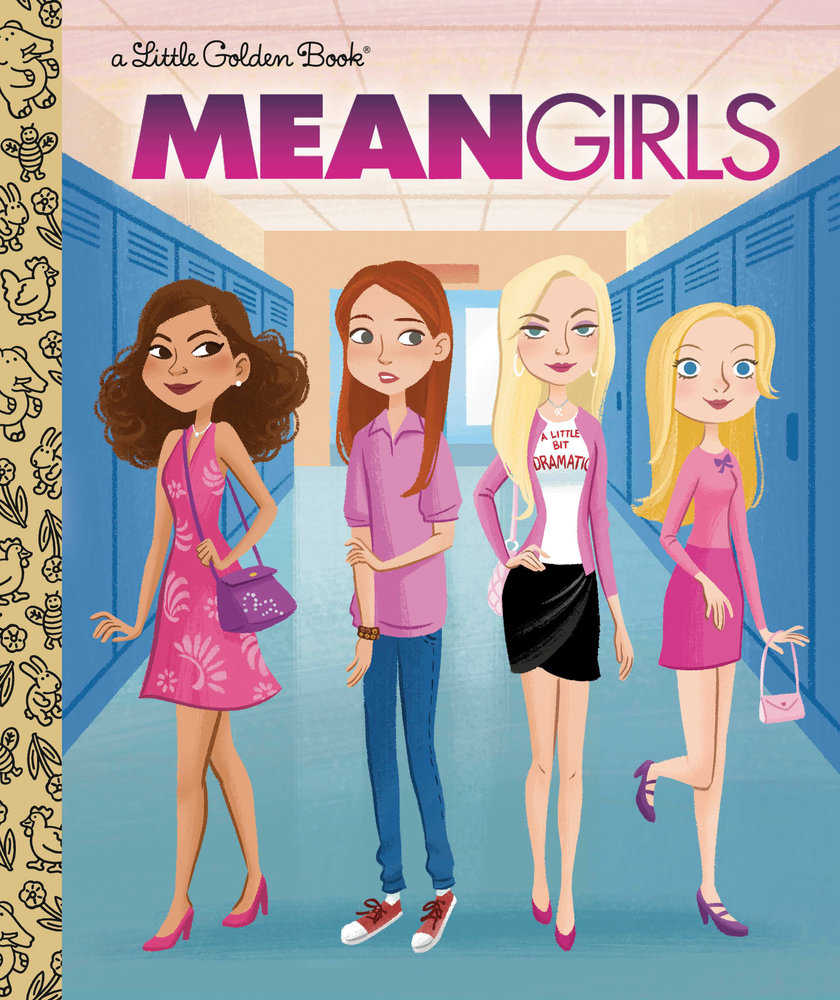 Mean Girls (Little Golden Books)