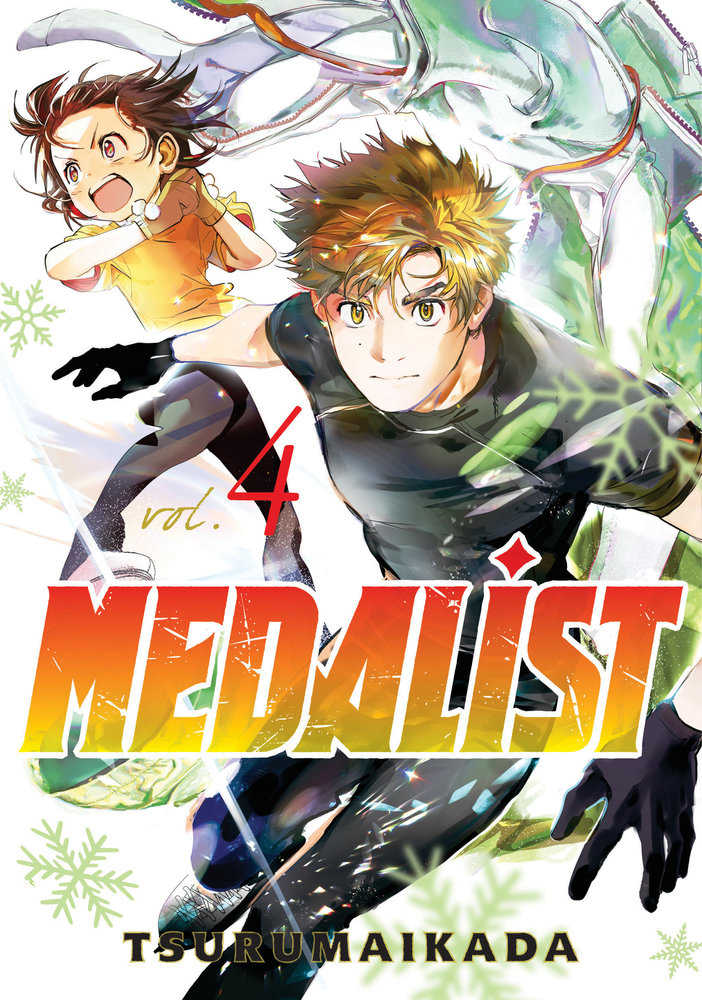 Medalist Vol 04