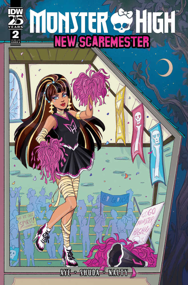Monster High: New Scaremester (2024) #2 Cover A Jovellanos