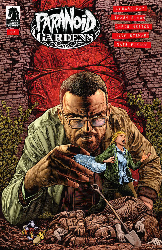 Paranoid Gardens (2024) #4 Cover A Weston