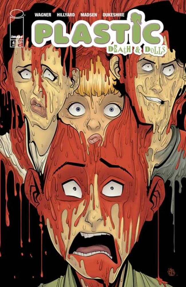 Plastic: Death & Dolls (2024) #4 (of 5) Cover A Daniel Hillyard & Michelle Madsen (Mature)