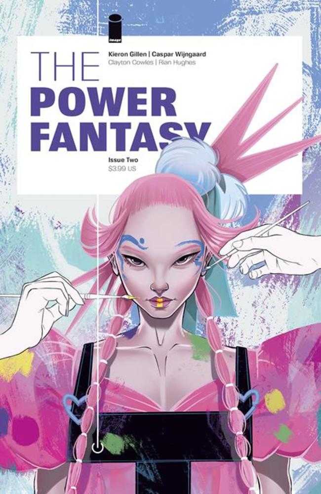 Power Fantasy (2024) # 2 Cover B Sweeney Boo Variant (Mature)