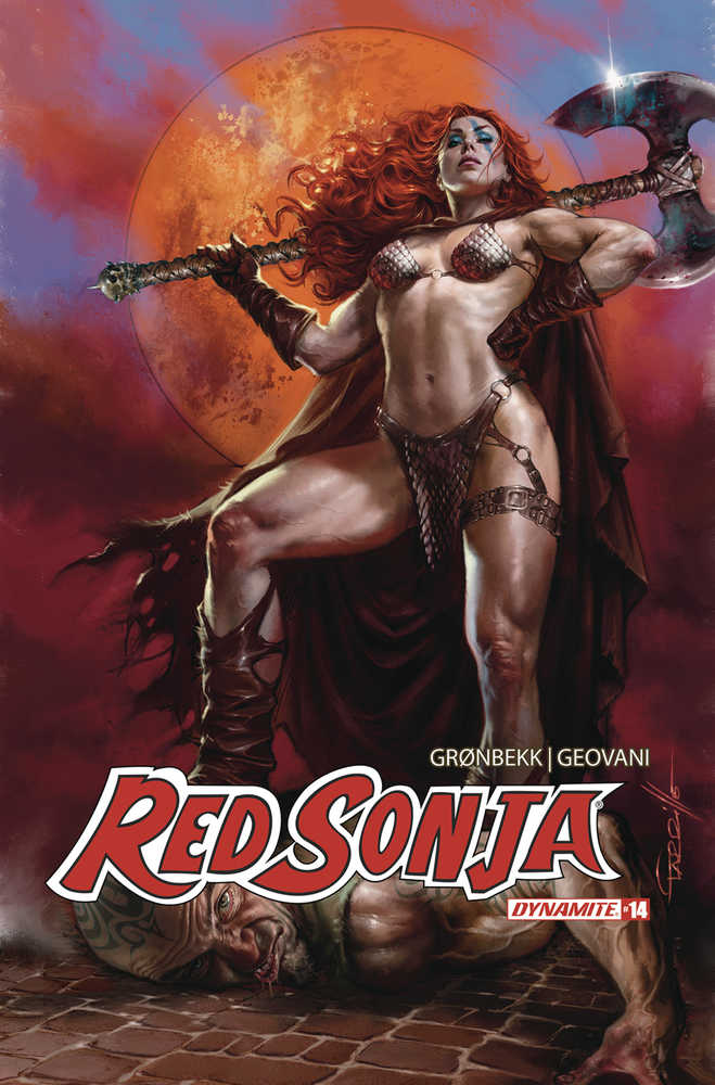 Red Sonja (2023) #14 Cover A Parrillo