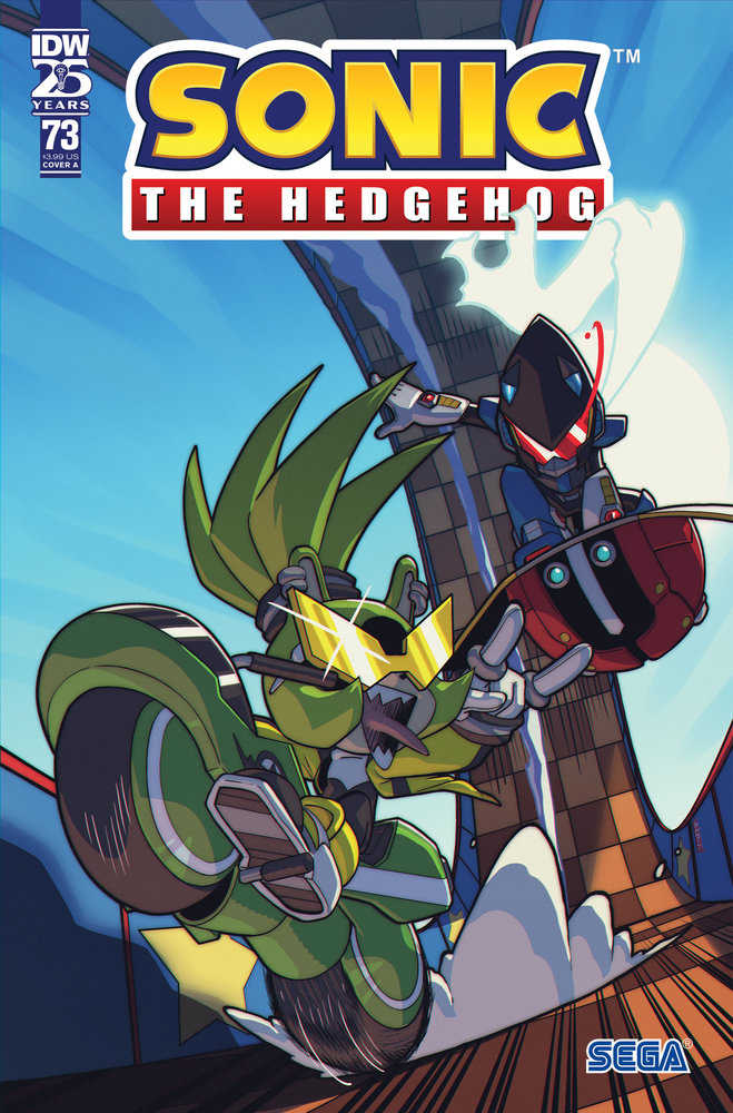 Sonic The Hedgehog (2018) #73 Cover A (Jampole)