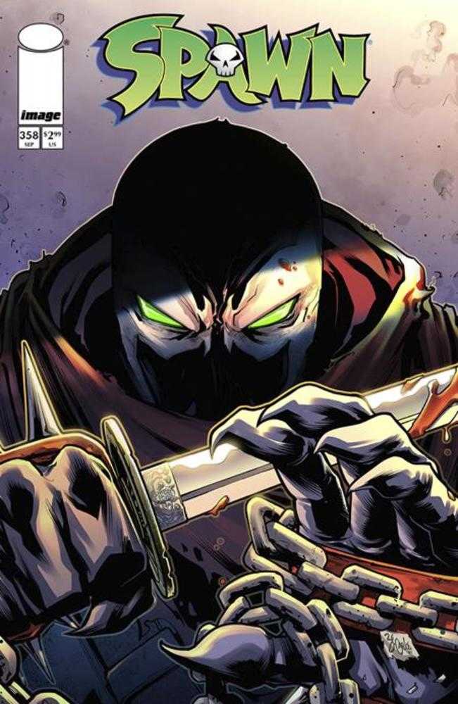 Spawn (1992) #358 Cover A Ze Carlos