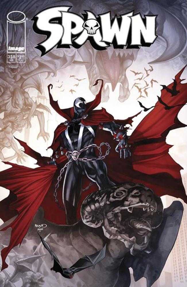 Spawn (1992) #358 Cover B Paul Renaud Variant