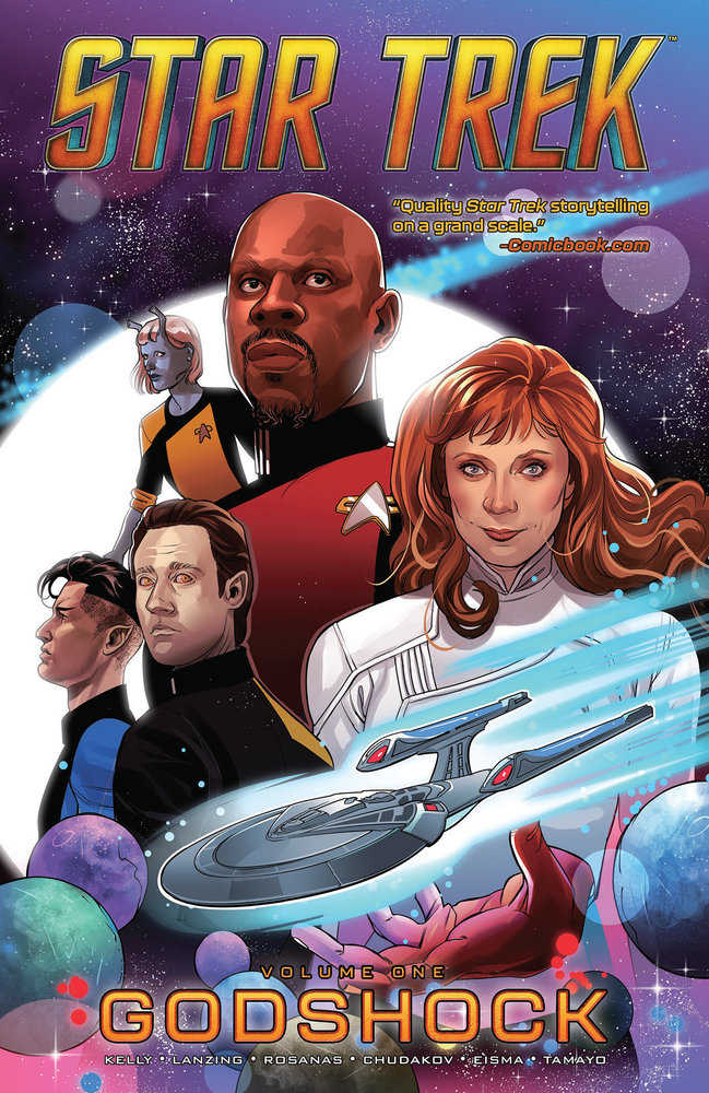 Star Trek (2022) Vol 01 Godshock TPB