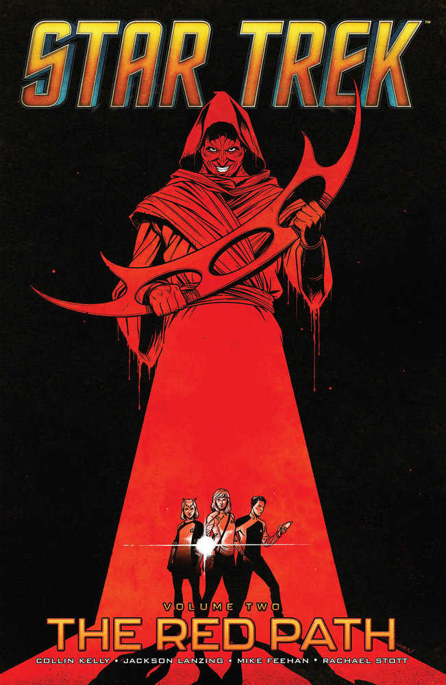 Star Trek (2022) Vol 02 The Red Path TPB