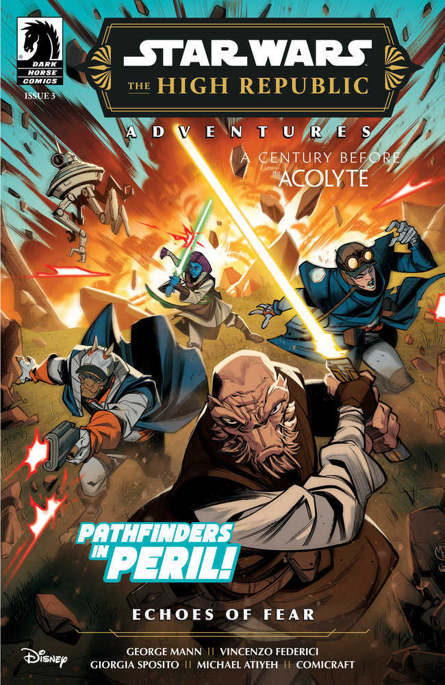Star Wars: High Republic Adventures - Echoes Of Fear (2024) #3